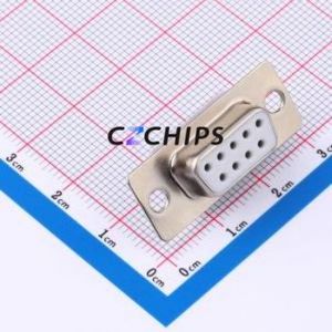 X0109FT7W1 D-Sub/VGA Connector DIP Connector ( Connector Type: Standard D-Sub )( Gender: Female )( Total Number of PINs: 9P ) - Product Image 1