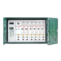 Caja de Distribución Compacta Prefabricada ZGS11-12 para Subestaciones de Alta/Baja Tensión, IP43, 50-1600kVA, Personalizable de Fábrica