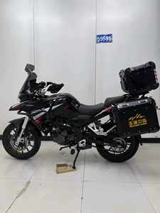 มอเตอร์ไซค์ Benelli TRK251 250cc EFI Adventure สภาพดี พร้อมระบบ ABS จอแสดงผล TFT ช่องเสียบ USB และกระเป๋าเดินทางอะลูมิเนียมสำหรับการเดินทาง - Product Image 4