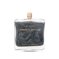 Diffuseur de parfum de luxe LunaLith pour la décoration de la maison |   Diffuseur d'ambiance élégant à bâtonnets en rotin, parfum longue durée pour salon
