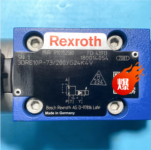 R901152580 3DRE10P-7X/200YG24K4V วาล์วลดแรงดันแบบสัดส่วน NG10 ควบคุมด้วยไพล็อต 200 บาร์ 24VDC พร้อม OBE - Product Image 5
