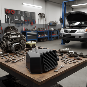 Cubierta de Filtro de Aire para Honda CRV 2.4L 2007-2011, Nueva Pieza de Repuesto, Accesorio del Sistema de Admisión de Aire del Motor - Product Image 1