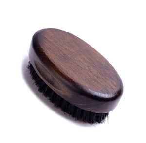 Cepillo Desenredante de <span class=keywords><strong>Barba</strong></span> de Cerdas Naturales para Hombre, Cepillo de Madera para <span class=keywords><strong>Barba</strong></span>, Venta al por Mayor - Product Image 5