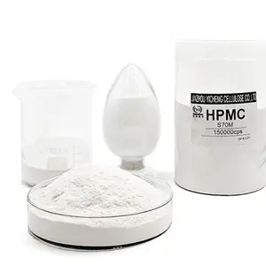 SHAODI высоковязкий 200000 хороший водоудерживающий порошок HPMC, используемый для цементного раствора, клей для плитки