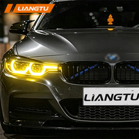 Module de Commutation LED LIANGTU pour Phares BMW Série 3 F30 F35 F80, DRL Bicolore Jaune et Blanc pour Distributeur