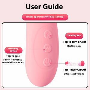 Kadın seksi yetişkin oyuncaklar vibratör anında orgazm mastürbasyon cihazı emme ve yalama özellikleri ile özel artefakt aksesuar - Product Image 2