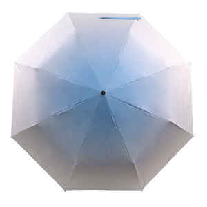 Sombrilla con Degradado de Color - Plegable y Portátil, Protección UV, Refrescante para el Verano, Doble Uso para Lluvia y Sol - Product Image 5