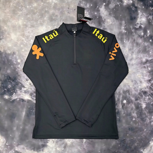 2026 Wasserdichte Bedruckte Bomberjacke Unisex Halber Reißverschluss Langarm-Oberbekleidung Formelle Trainingskleidung - Product Image 4