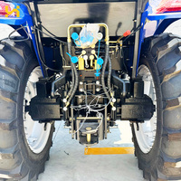 Livraison rapide, prix bas, mini tracteur, tracteur agricole à 4 roues, camions tracteurs 50 ch, 60 ch, moteur EPA, CE EURO 5, tracteur agricole