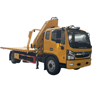 Camion de remorquage DongFeng de haute qualité avec treuil hydraulique, flèches télescopiques, bras de levage, véhicule à moteur, déblaiement d'obstacles, sauvetage - Product Image 1