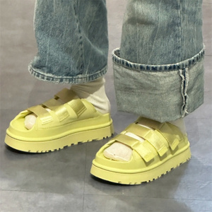 <span class=keywords><strong>Alta</strong></span> qualità suole spesse sandali sportivi <span class=keywords><strong>scarpe</strong></span> da donna estate sandali da spiaggia impermeabili <span class=keywords><strong>scarpe</strong></span> - Product Image 3