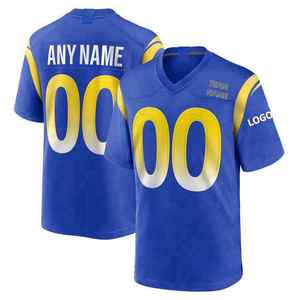 ขายส่ง # 10 # 17 # เสื้อทีมอเมริกันฟุตบอลแบบเย็บ 99 ตัว ขายส่งชุดฟุตบอล - Product Image 1