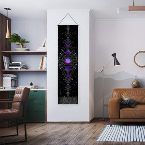 Tapisserie murale à Code de Tarot soleil lune et soleil, tapisserie suspendue, Divination, Phase, pour la maison, la chambre à coucher ou le bureau, Art abstrait, décor originale - Product Image 4