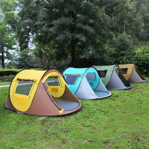 Tente de camping automatique instantanée, portable, pliable, en forme de <span class=keywords><strong>bateau</strong></span>, imperméable, épaisse, protection solaire - Product Image 2