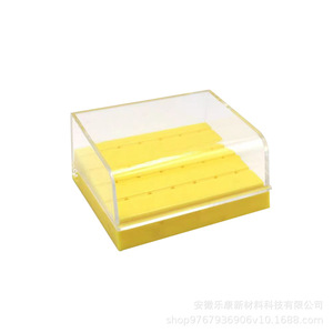 Caja de almacenamiento de alta temperatura con 24 orificios para herramientas dentales OEM - Product Image 4