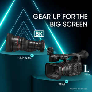 Caméra de diffusion 4K haut de gamme XF-605 avec zoom optique 15x + double autofocus pour tournage de documentaires - Product Image 6