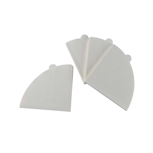 Q-taza de <span class=keywords><strong>filtro</strong></span> especial de <span class=keywords><strong>papel</strong></span> de café, <span class=keywords><strong>papel</strong></span> de café de tamaño 01 02, <span class=keywords><strong>papel</strong></span> de <span class=keywords><strong>goteo</strong></span> de madera Original sin blanquear, forma de cono - Product Image 3