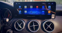 12.3 pouces Android 14 autoradio Gps Navigation pour Mercedes Benz A CLA GLA classe W176 X156 NTG4.5 NTG5.0 2013-2018