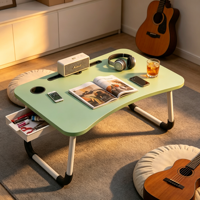 Table d'étude pour enfants, table pliante pour lit, bureau de lit pour étudiants, table d'étude pour enfants, petite table de lit, table pour ordinateur portable