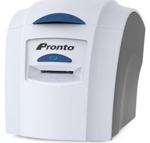 Best Sell Magicard Pronto Single Staff Students Id Pvc Plastic Card Printer Id Card Printer