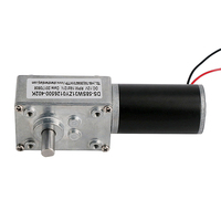 Moteur à engrenages micro DC Shenzhen Dongshunda DSD-5840-31ZY, basse vitesse, 12-24V, double arbre, couple élevé, pour bateaux et appareils électroménagers