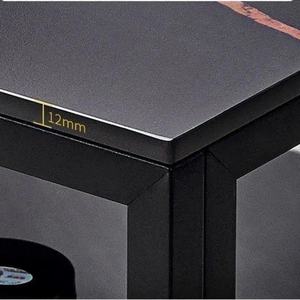 Meilleures ventes 2022 : Table basse en ardoise pour salon, avec structure en fer, et autres meubles de salon - Product Image 5