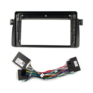 Radio para Auto BQCC para <span class=keywords><strong>BMW</strong></span> E46 Rover 75 Coupé <span class=keywords><strong>318</strong></span>/320/325/330/335, Reproductor Multimedia Android 15, Sistema Inteligente Carplay+Auto - Product Image 5