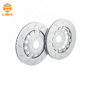 Rotor de disque de frein avant pour VW AUDI TTRS/<span class=keywords><strong>SEAT</strong></span> 8J0615301K 8J0615301F 8J0615301E - Product Image 2