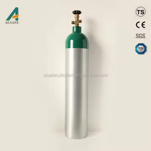 Approuvé CE M22 M60 M90 4L 10.5L 15.7L Portable médical <span class=keywords><strong>O2</strong></span> Aluminium Cylindre réservoirs d'air <span class=keywords><strong>bouteille</strong></span> d'oxygène - Product Image 5