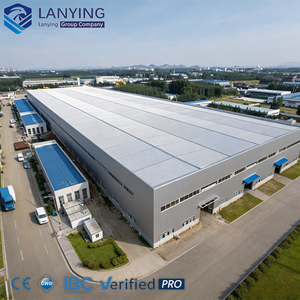 Entrepôt préfabriqué en structure métallique Lanying de 1000 mètres carrés pour usine alimentaire - Product Image 4