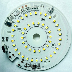 Paneles de PCB LED Redondos de Aluminio Económicos con Bajo MOQ para Soluciones de Circuitos de Módulos LED de 9W-18W - Product Image 6