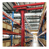 Pont roulant léger ergonomique EOT de 1 à 2 tonnes pour rayonnages de stockage et ateliers - Prix