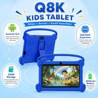 Tablette Android 7 pouces Quad-core 2 Go 32 Go pour l'apprentissage des enfants
