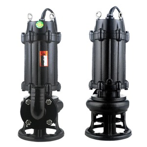 Wq Series Flange <b>Pump</b> 50mm Electric Water <b>Pump</b> For Home Agricultural Drainage Sewage - Product Image 5
