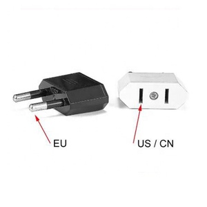 EU Travel Power <strong>Adapter</strong> Converter American China US to EU Euro European <strong>Type</strong> <strong>C</strong> <strong>Plug</strong> Electric <strong>Adapter</strong> AC Electrical Socket Outlet - Product Image 2