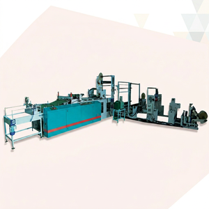 Máquina Automática para Hacer Bolsas de Papel con Unidad de Impresión y Asas, Línea de Procesamiento de Empaquetado Industrial de Alta Velocidad - Product Image 1