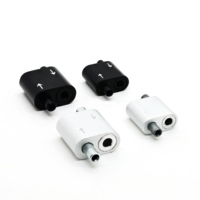 Ajusteur universel en aluminium pour câble, pince à câble métallique, quincaillerie personnalisée pour kit de suspension d'éclairage