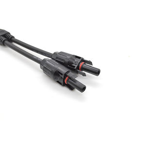 IP68 2 в 1 Y-образный 30 А 1500 В PV Солнечный ответвительный разъем для солнечной системы PV - Product Image 3