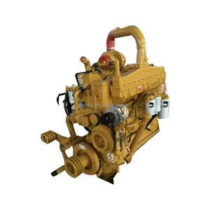 Motore Diesel CUMMINSs NT855 250KW 340HP per gruppo elettrogeno