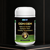 Capsules de soutien à la performance masculine, booster d'endurance et de vitalité à base de plantes naturelles, complément alimentaire à base de plantes, pilules de vitalité masculine à force maximale