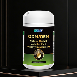 Cápsulas de Apoyo al Rendimiento Masculino, Suplemento Herbal Natural para Aumentar la Resistencia y Vitalidad, Píldoras de Vitalidad Masculina de Máxima Potencia - Product Image 4