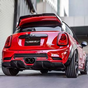 MINI JCW COOPER S F56 F57 2013-2019 Kit bodi dengan Bumper depan Bumper belakang rok samping dan potongan knalpot - Product Image 5