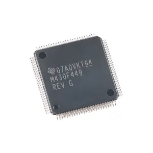 New original MSP430F449IPZR LQFP-100 16 bit mixed signal microcontroller MCU Integrated circuits - electronic