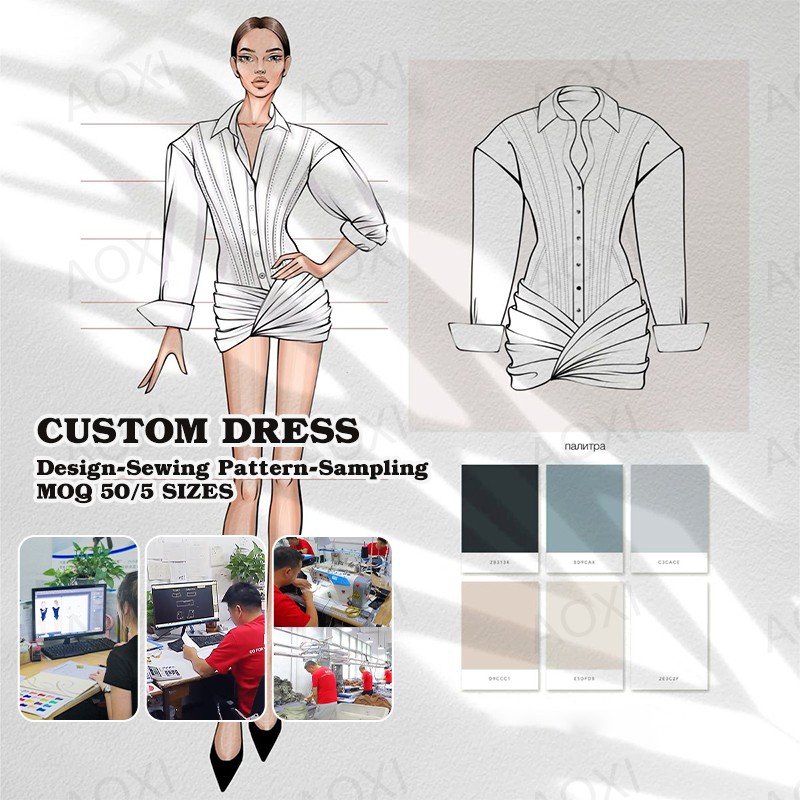 Trendy Women's Dresses Online Fashion Mart New Style