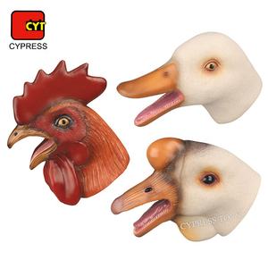 Juguetes Educativos 4 estilo mezclado <span class=keywords><strong>de</strong></span> goma suave marioneta <span class=keywords><strong>de</strong></span> mano <span class=keywords><strong>de</strong></span> juguete <span class=keywords><strong>de</strong></span> animales <span class=keywords><strong>de</strong></span> <span class=keywords><strong>granja</strong></span> Animal marioneta <span class=keywords><strong>de</strong></span> mano - Product Image 4