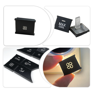 Bouton de commutation multifonction pour console centrale de voiture, remplacement pour <span class=keywords><strong>Mercedes</strong></span> Benz C GLK GLS GLE ML <span class=keywords><strong>Classe</strong></span> W204 W166 A1669050800 - Product Image 2