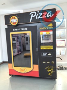 Máquina Expendedora de Pizza Personalizada JX Technology, Automática, de Comida Rápida y Fresca, con Función SDK para Compras - Product Image 5