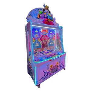 เครื่องเล่นเกมอาร์เคดหยอดเหรียญธีมการ์ตูน ควบคุมง่าย จอแสดงผลขนาดใหญ่พร้อมไฟนีออน เหมาะสำหรับสวนสนุกและครอบครัว - Product Image 4