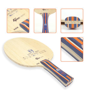 Lame <span class=keywords><strong>de</strong></span> tennis <span class=keywords><strong>de</strong></span> table Loki K1 Carbon, bois d'Ayous professionnel, 7 plis, stable, <span class=keywords><strong>pour</strong></span> débutants et entraînement - Product Image 4