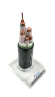 Câble d'alimentation électrique multicœur en cuivre YJV-0.6/1kv pour distribution basse tension, câble d'alimentation électrique, fils industriels isolés en PVC pour centrales électriques
